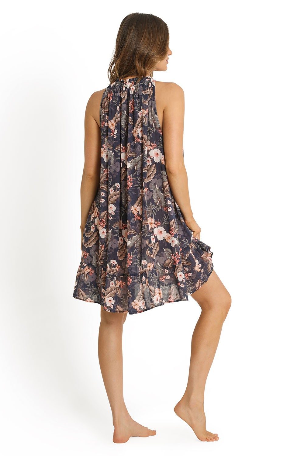 Kora Throw Over-Midnight