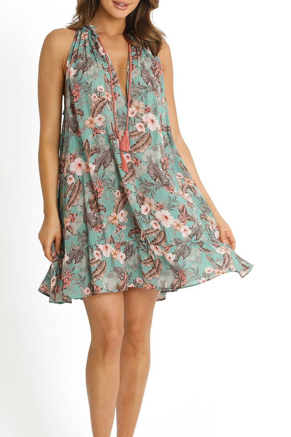 Kora Throw Over-Moss