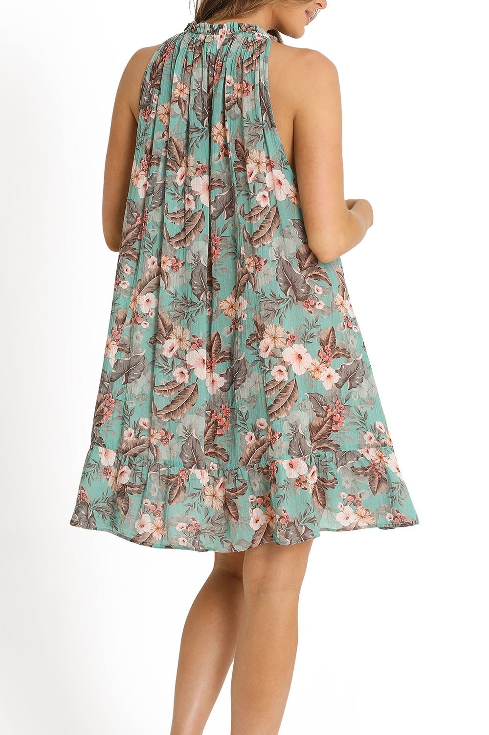 Kora Throw Over-Moss