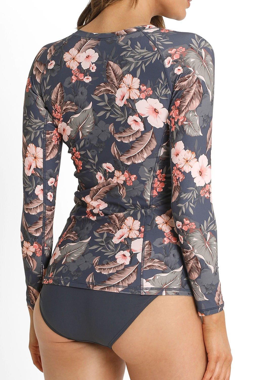 Kora Long Sleeve Rashie-Midnight