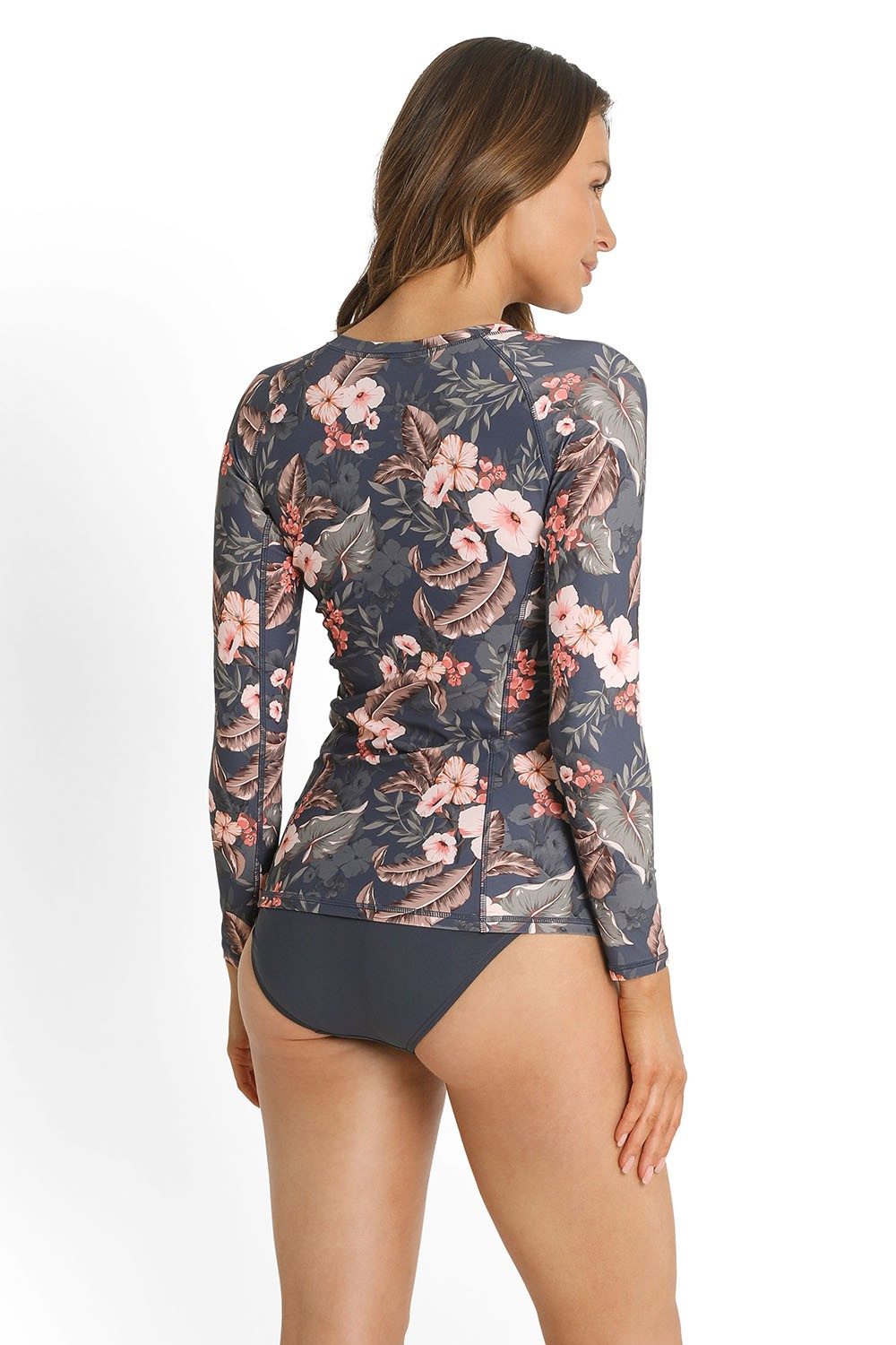 Kora Long Sleeve Rashie-Midnight