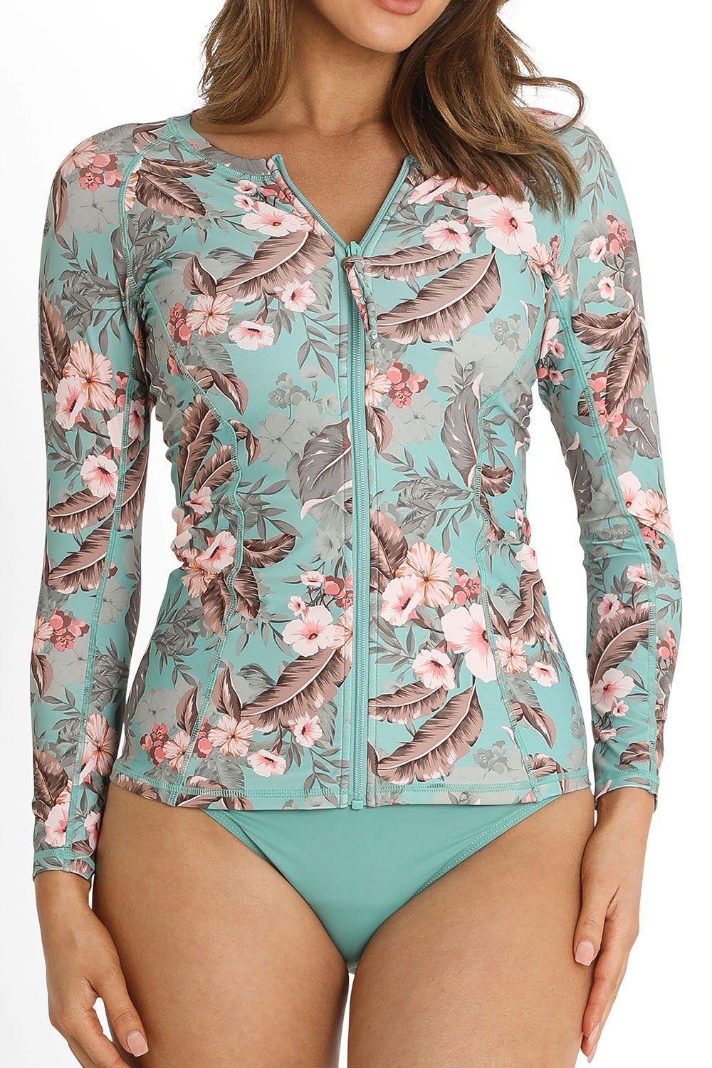 Kora Long Sleeve Rashie-Moss