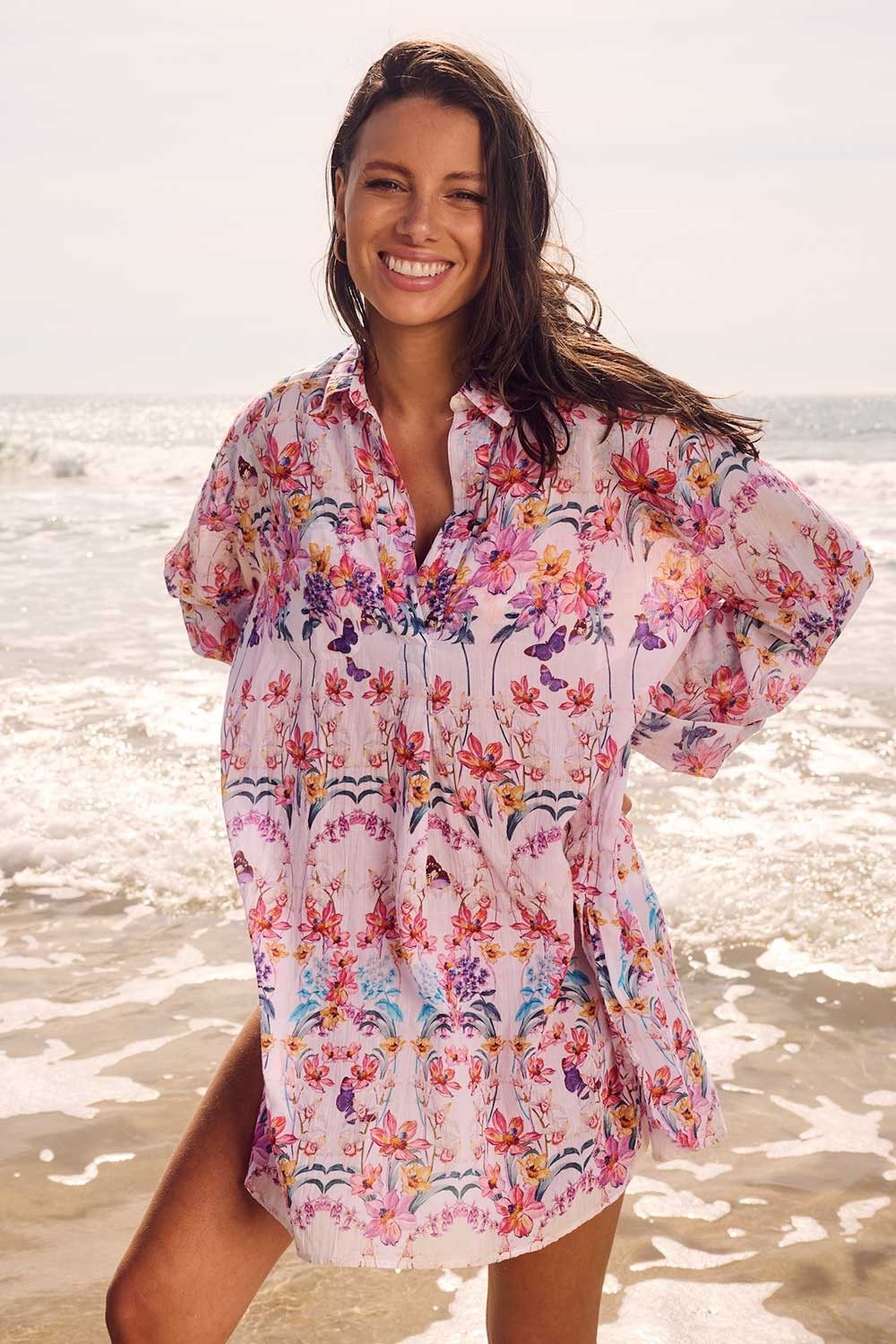 Victoria Painters Shirt-White