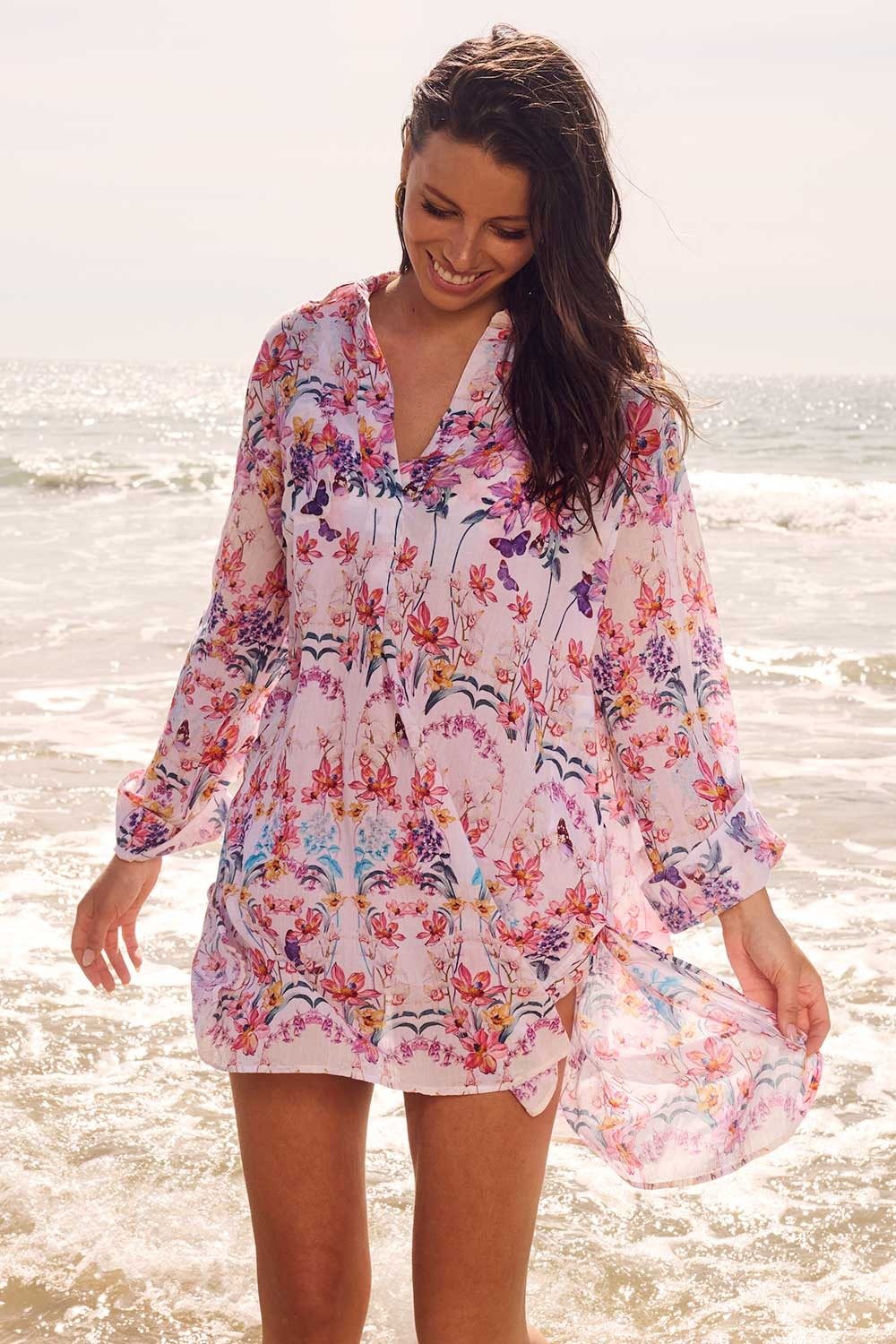 Victoria Painters Shirt-White