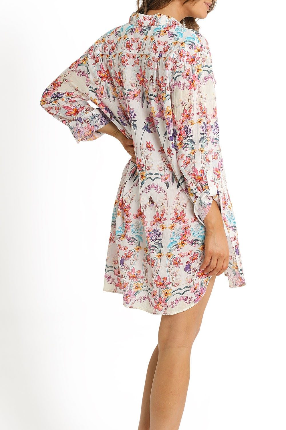 Victoria Painters Shirt-White