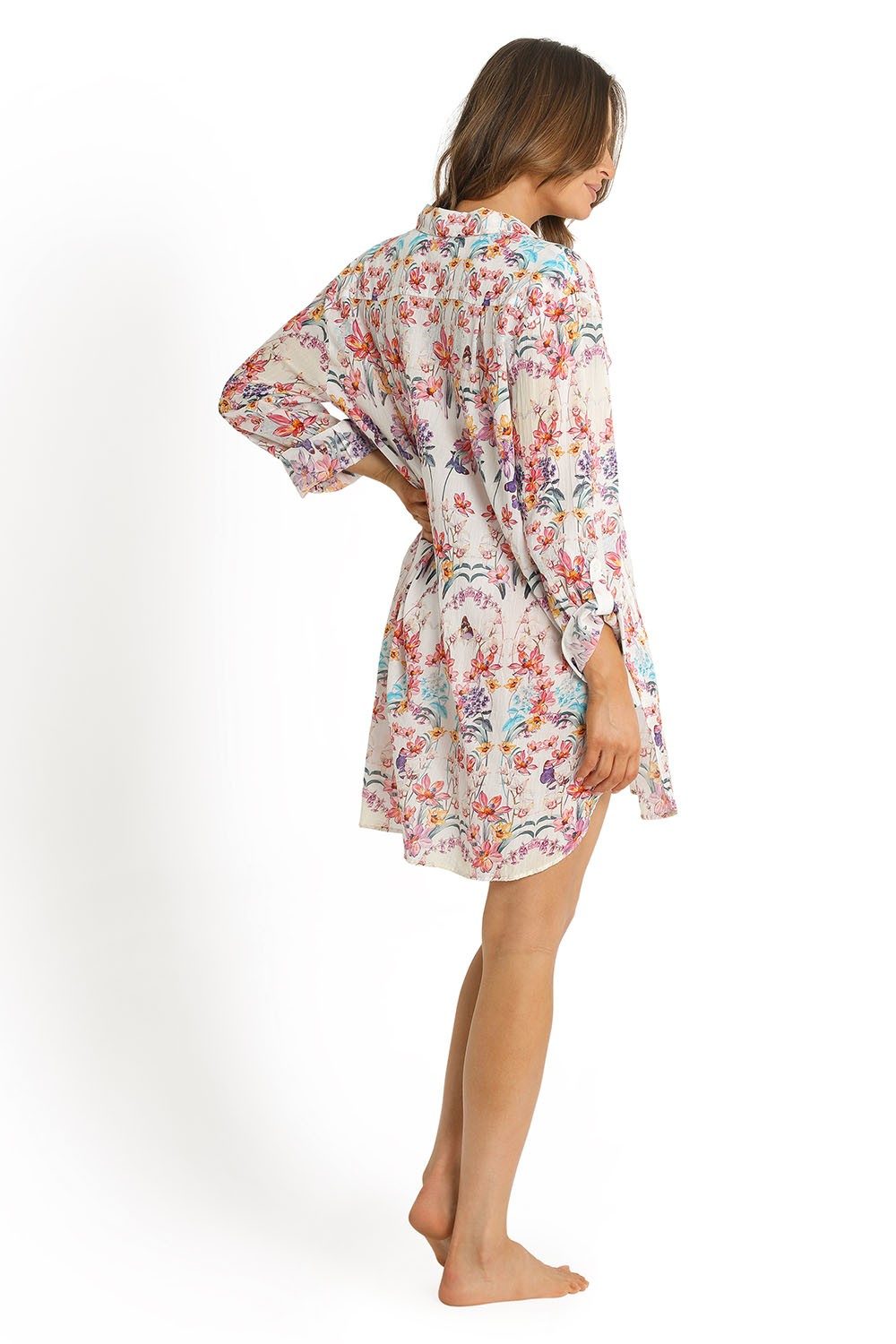 Victoria Painters Shirt-White