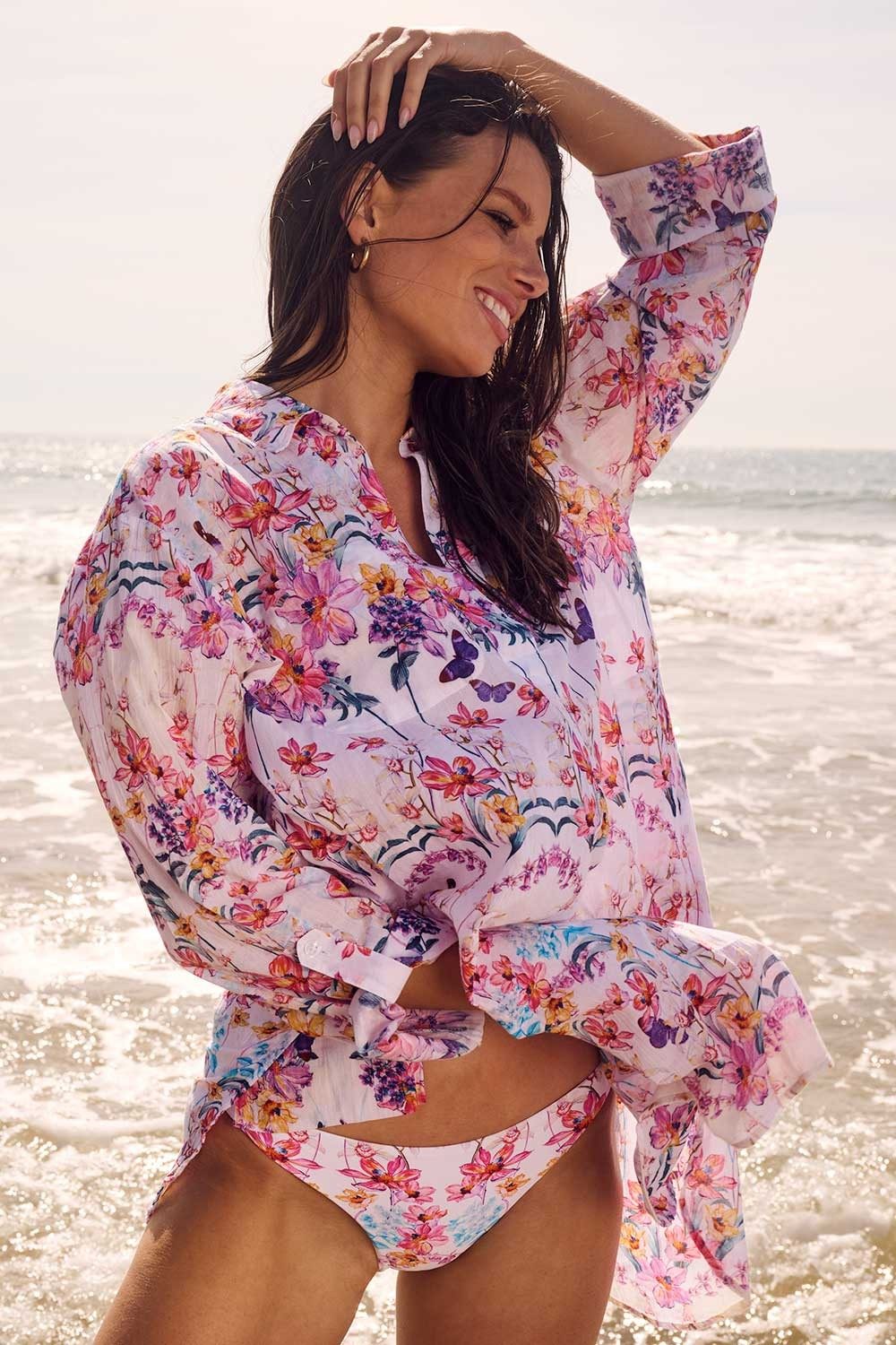 Victoria Painters Shirt-White