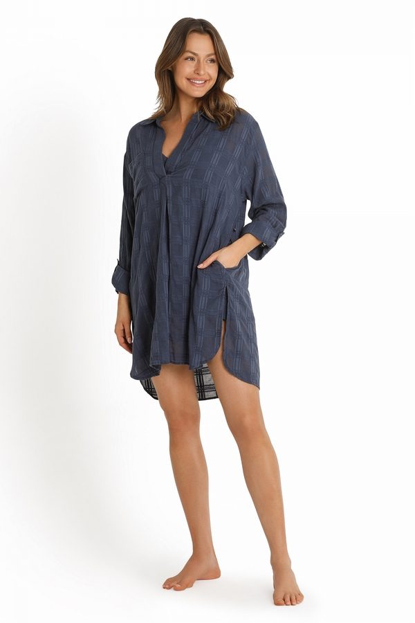 Picnic Painters Shirt Midnight