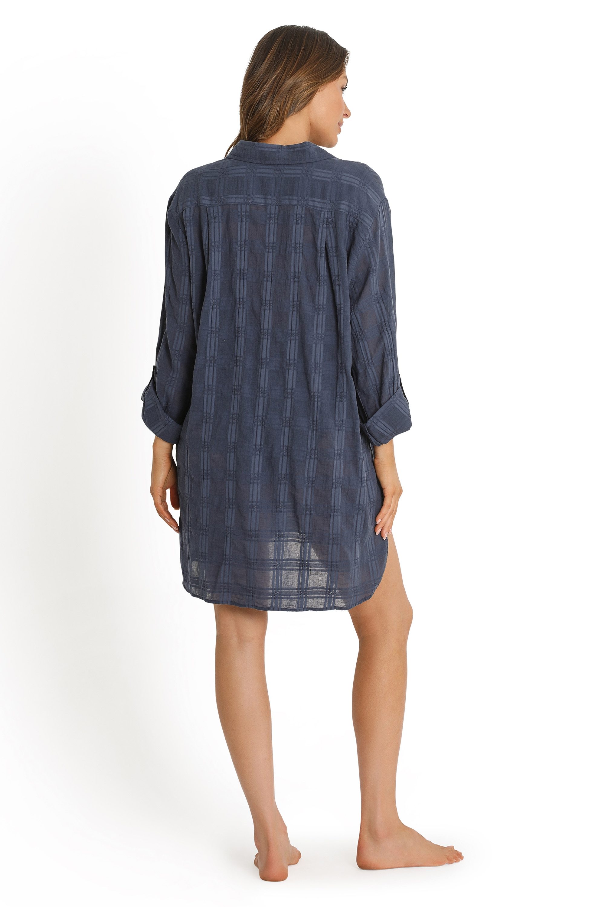 Picnic Painters Shirt-Midnight