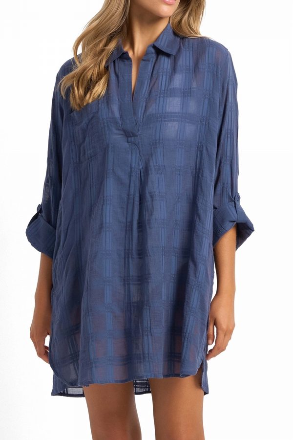 Picnic Painters Shirt Midnight