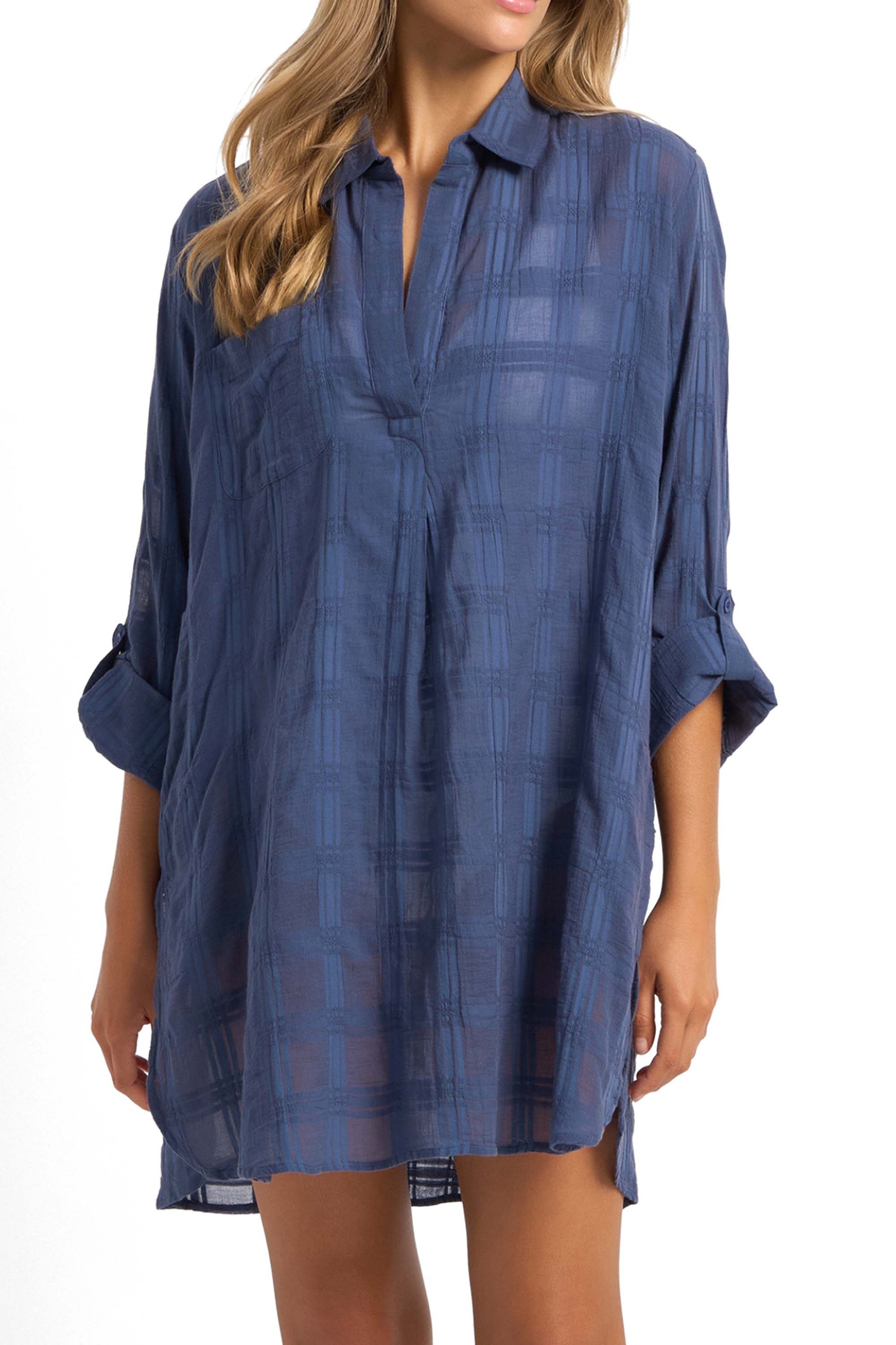 Picnic Painters Shirt-Midnight