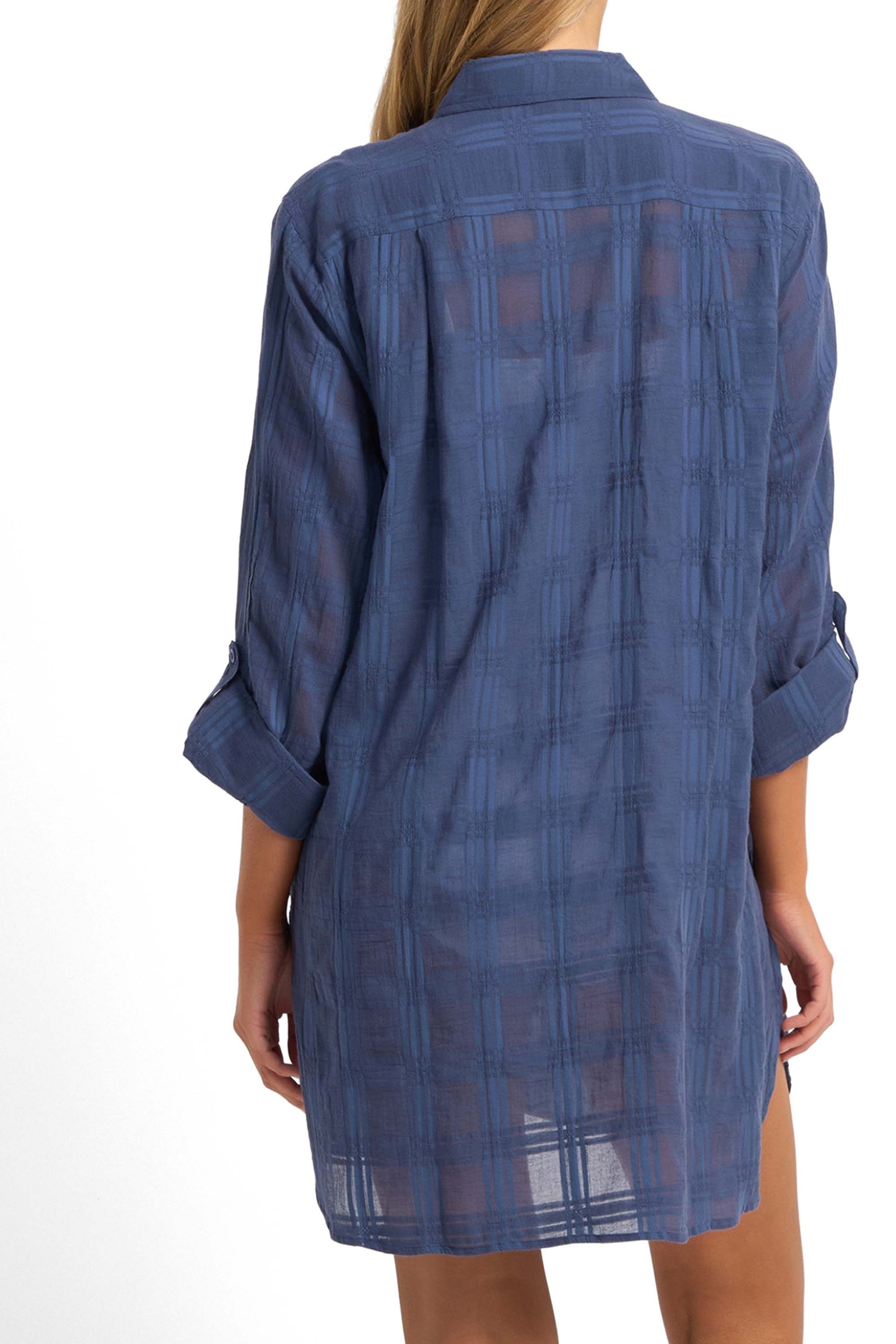 Picnic Painters Shirt-Midnight