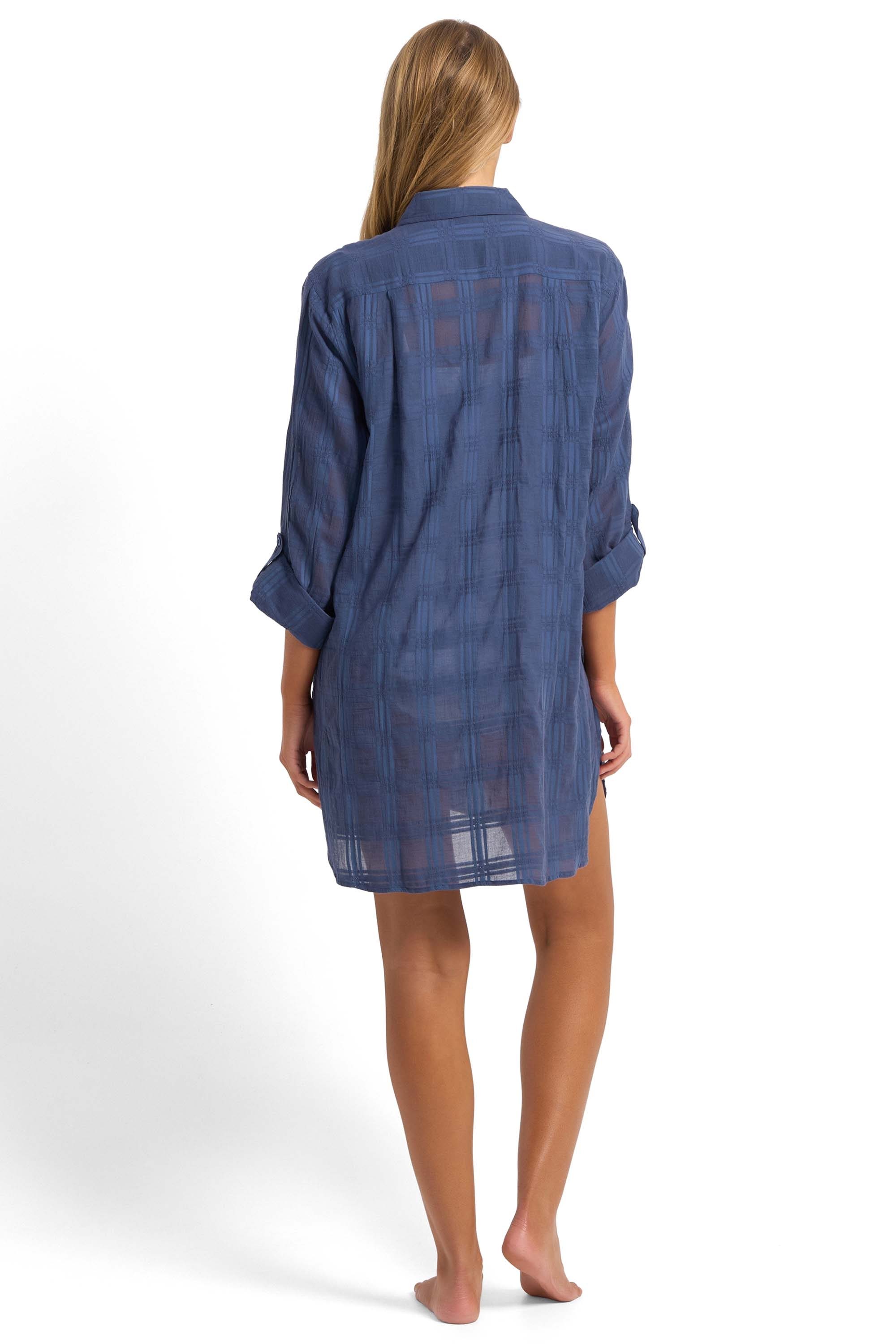 Picnic Painters Shirt-Midnight