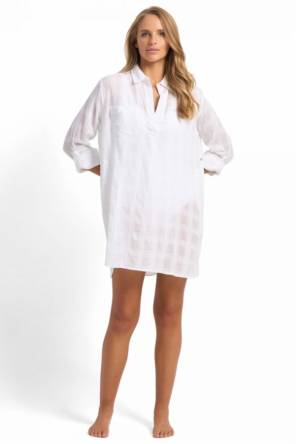 Picnic Painters Shirt White