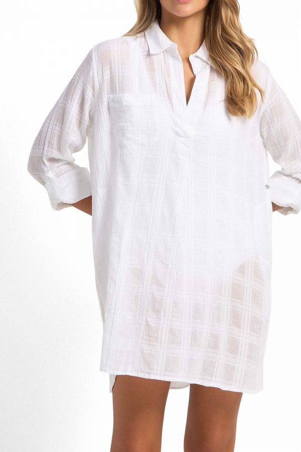 Picnic Painters Shirt White