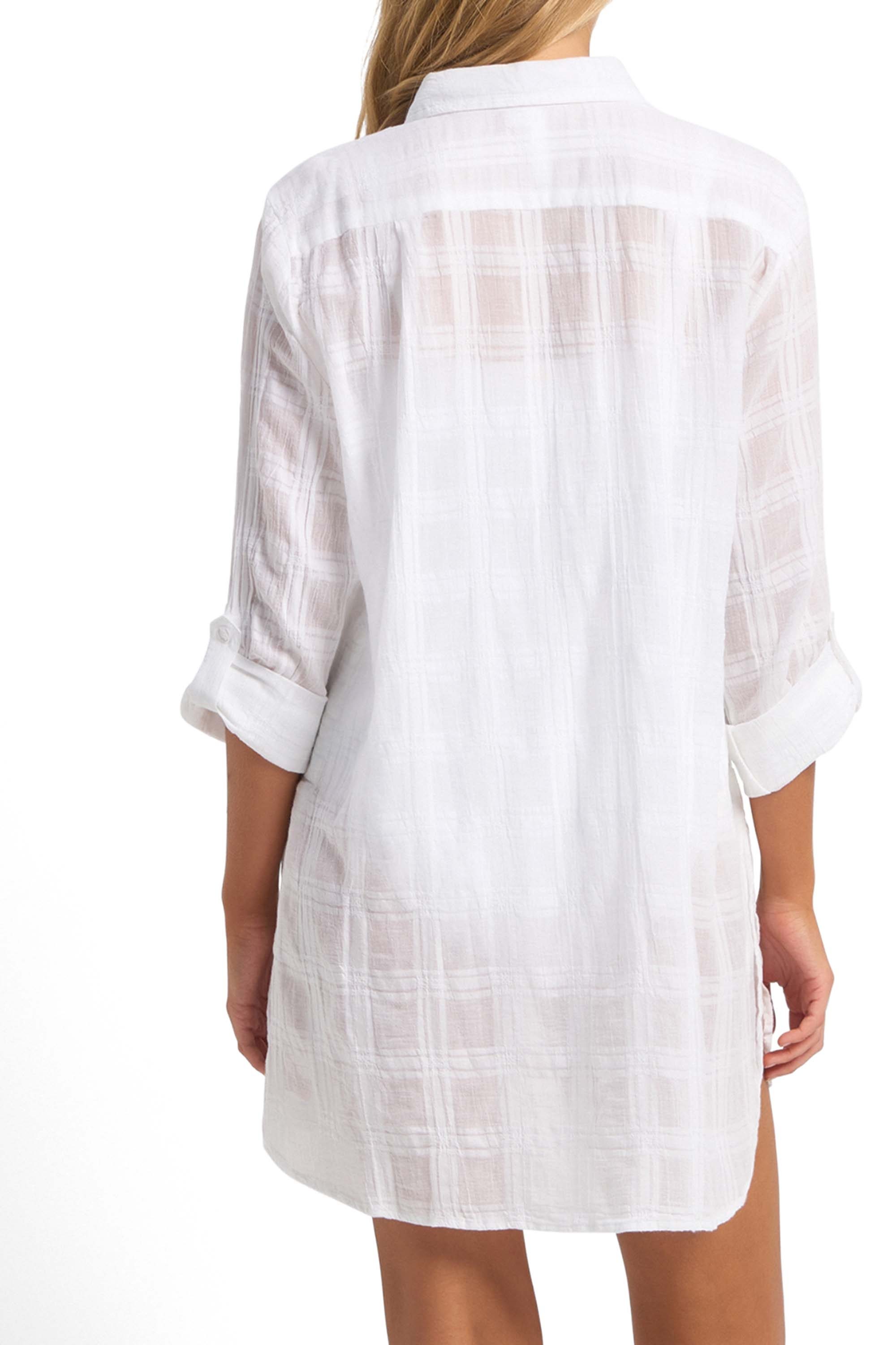 Picnic Painters Shirt-White