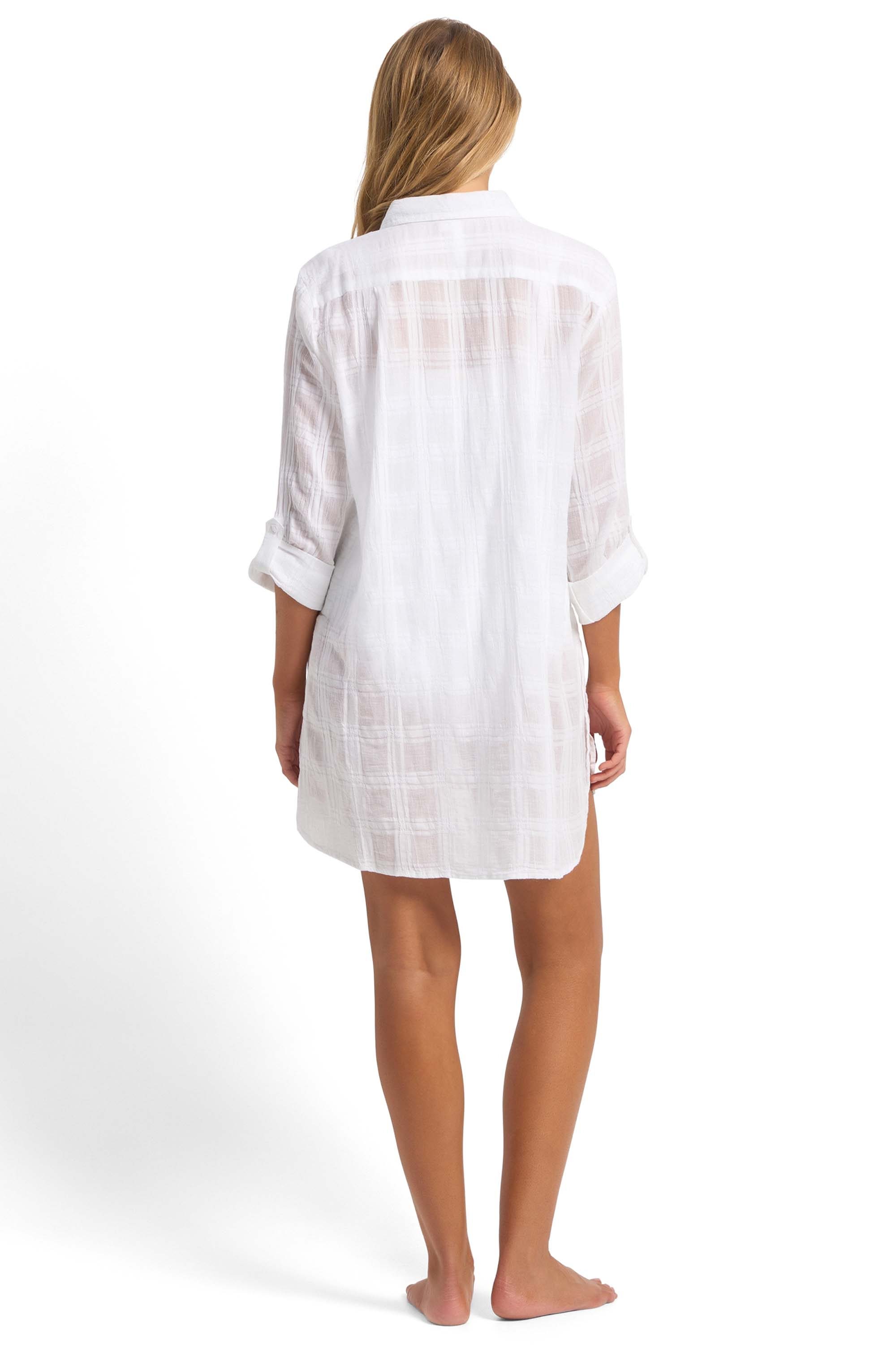 Picnic Painters Shirt-White