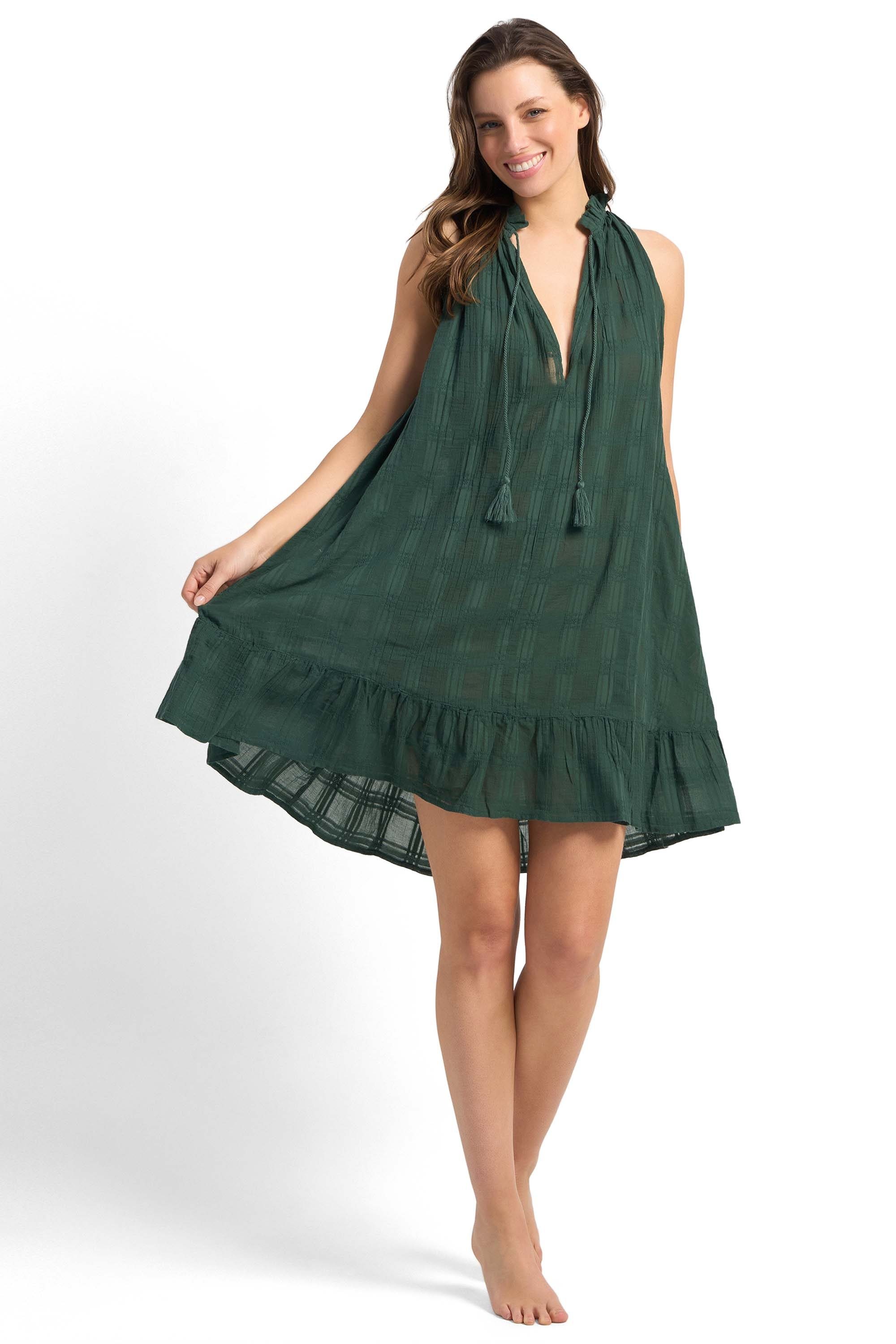 Picnic Throw Over-Seaweed