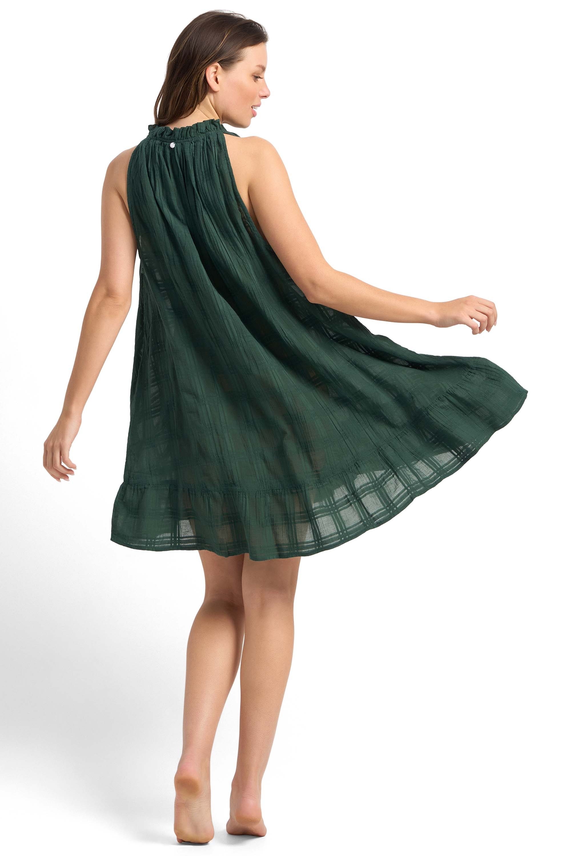 Picnic Throw Over-Seaweed