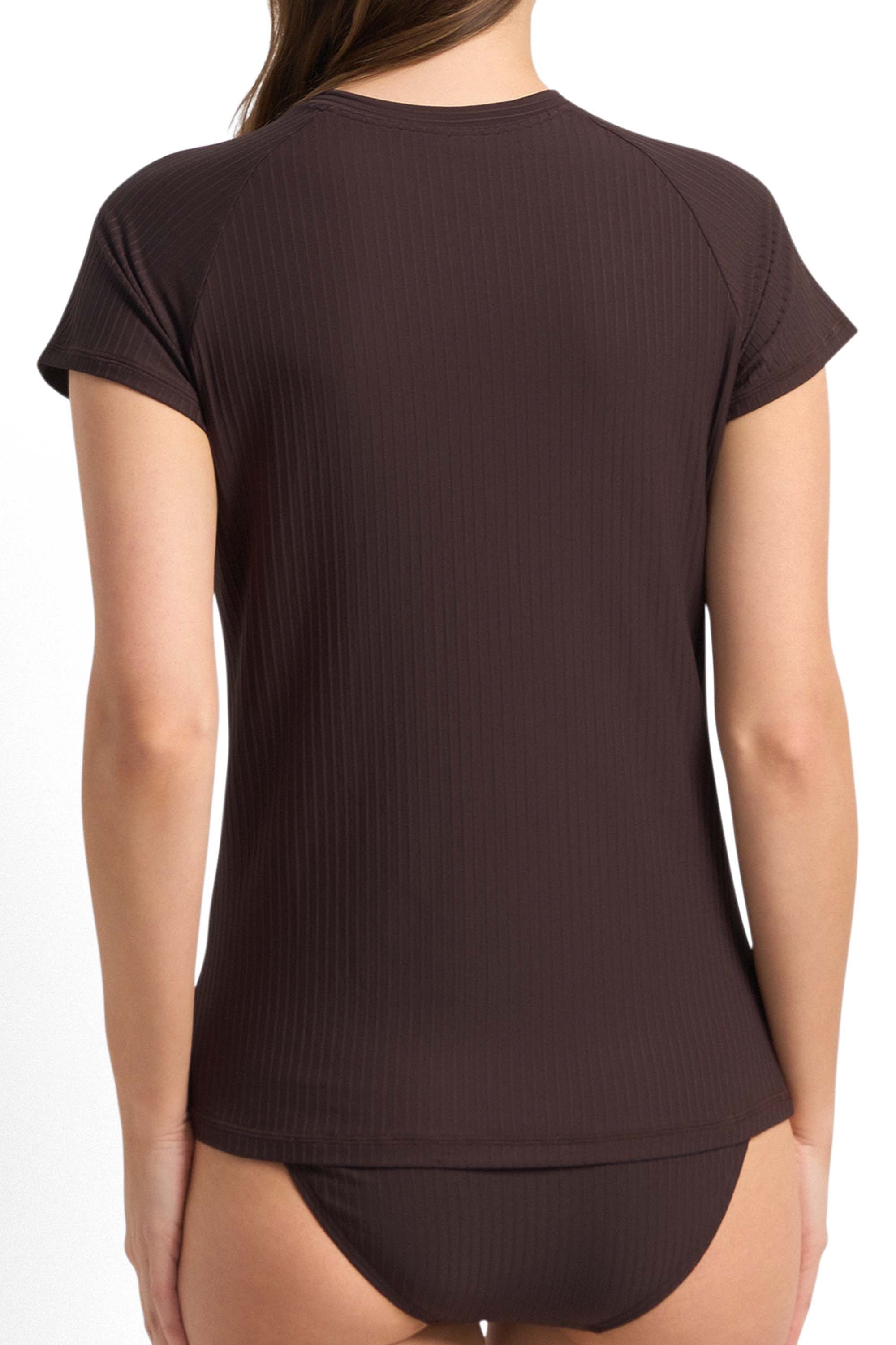 Reset Short Sleeve Rashie-Coco