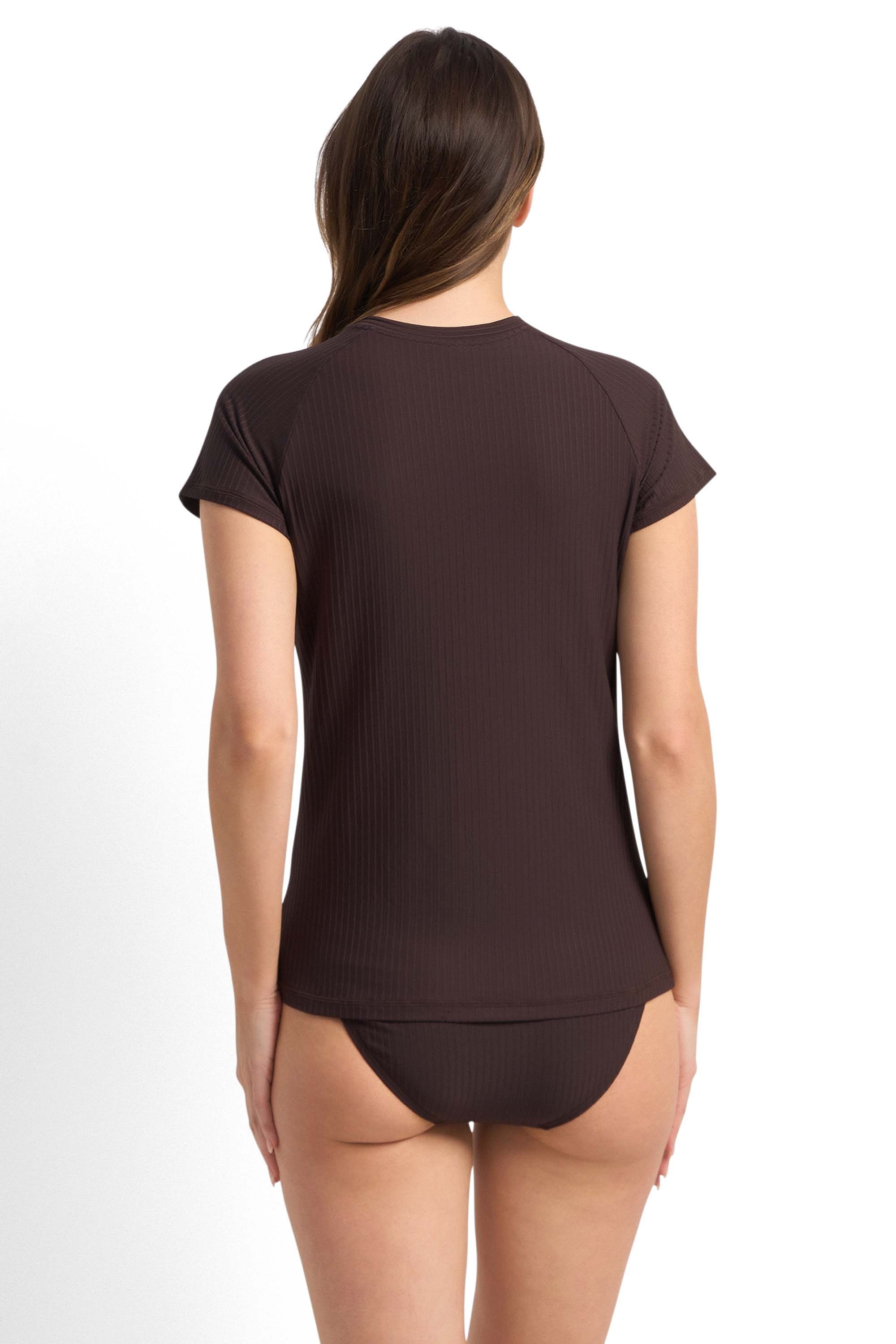 Reset Short Sleeve Rashie-Coco