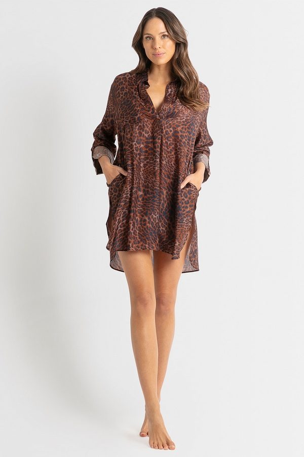 Lioness Painters Shirt Skin