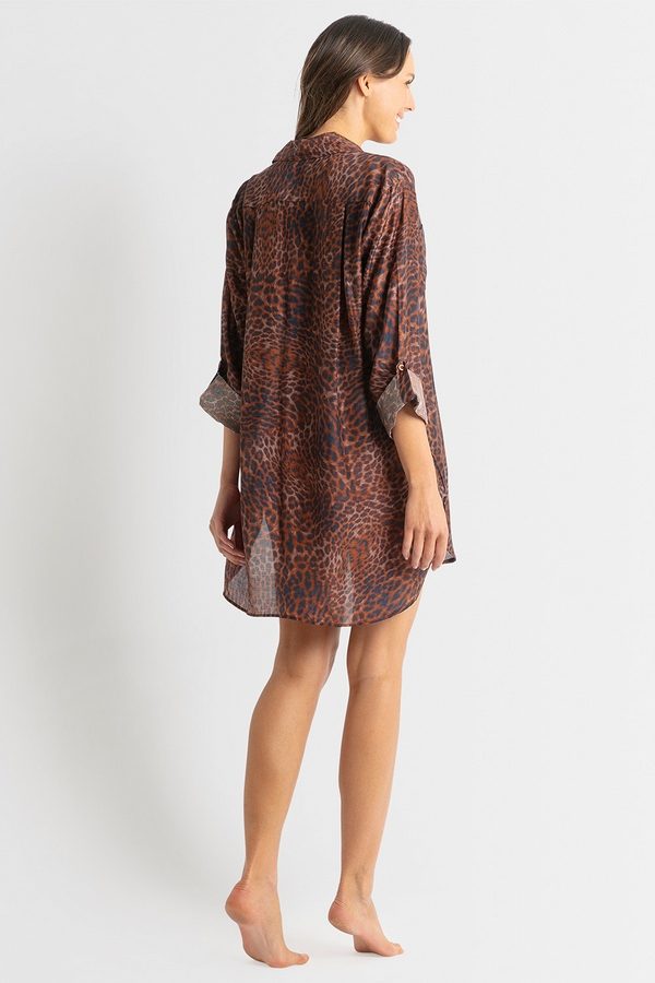 Lioness Painters Shirt Skin