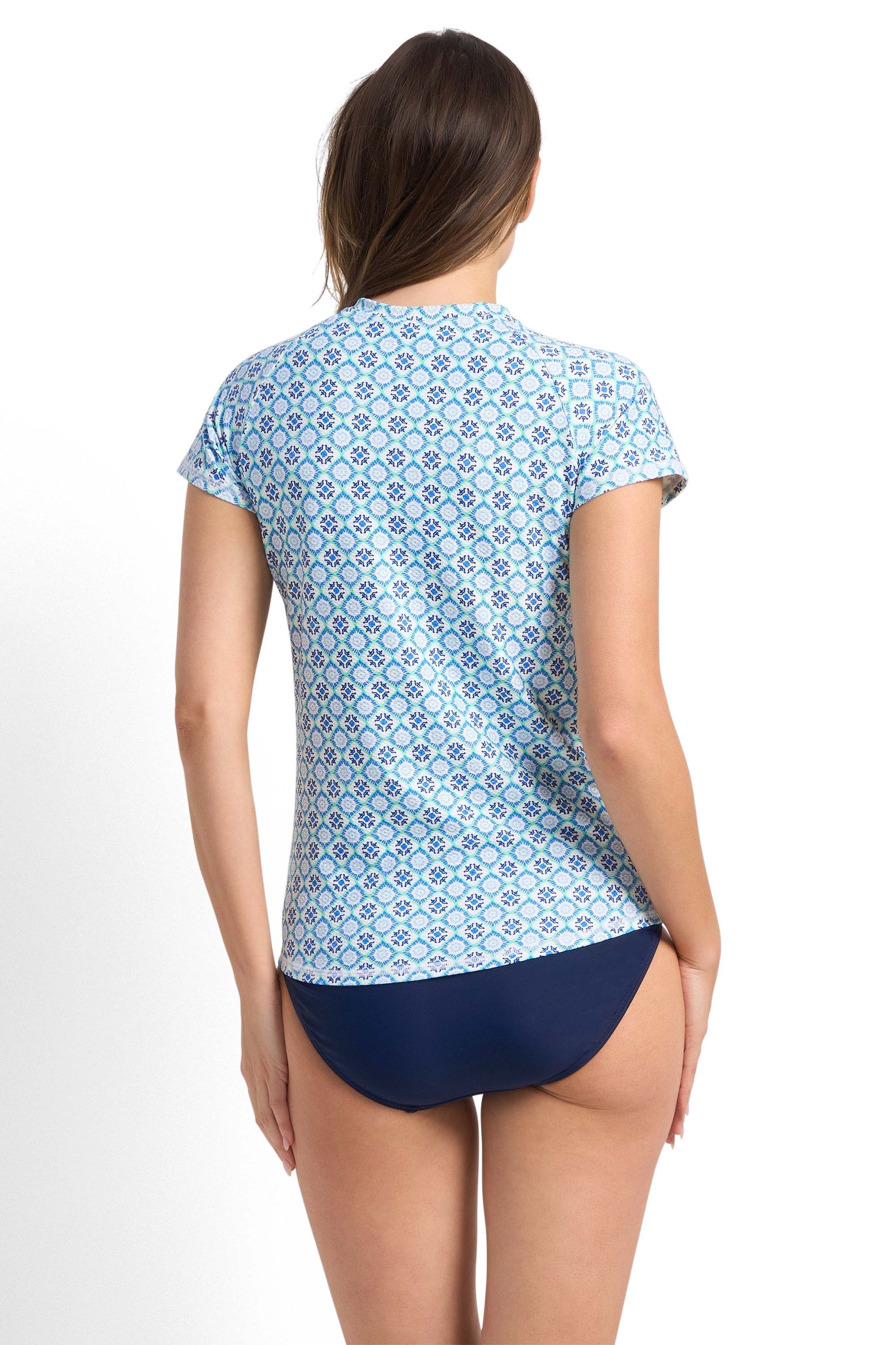 Delight Short Sleeve Rashie-Ink