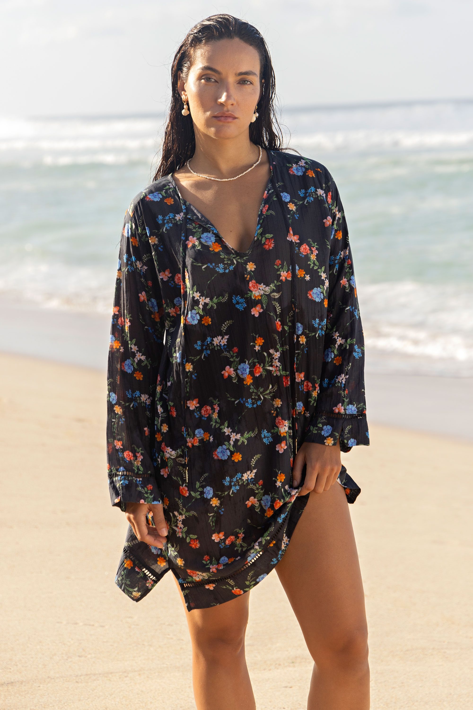 Japan Ladder Cover Up-Black