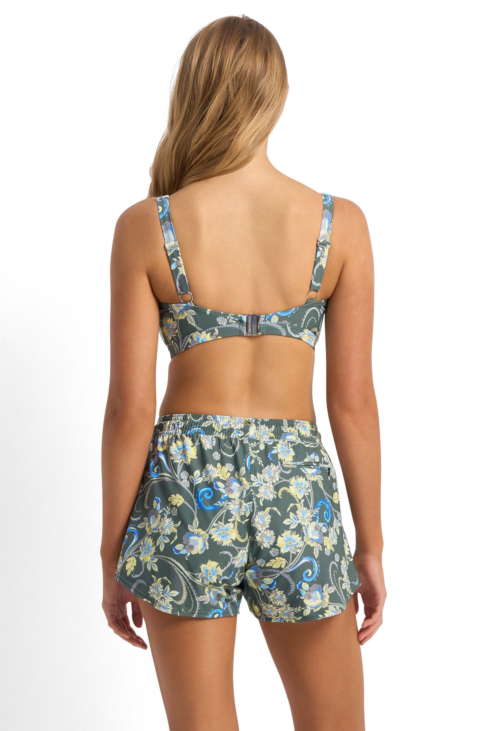 Sicily Swim Short-Seaweed