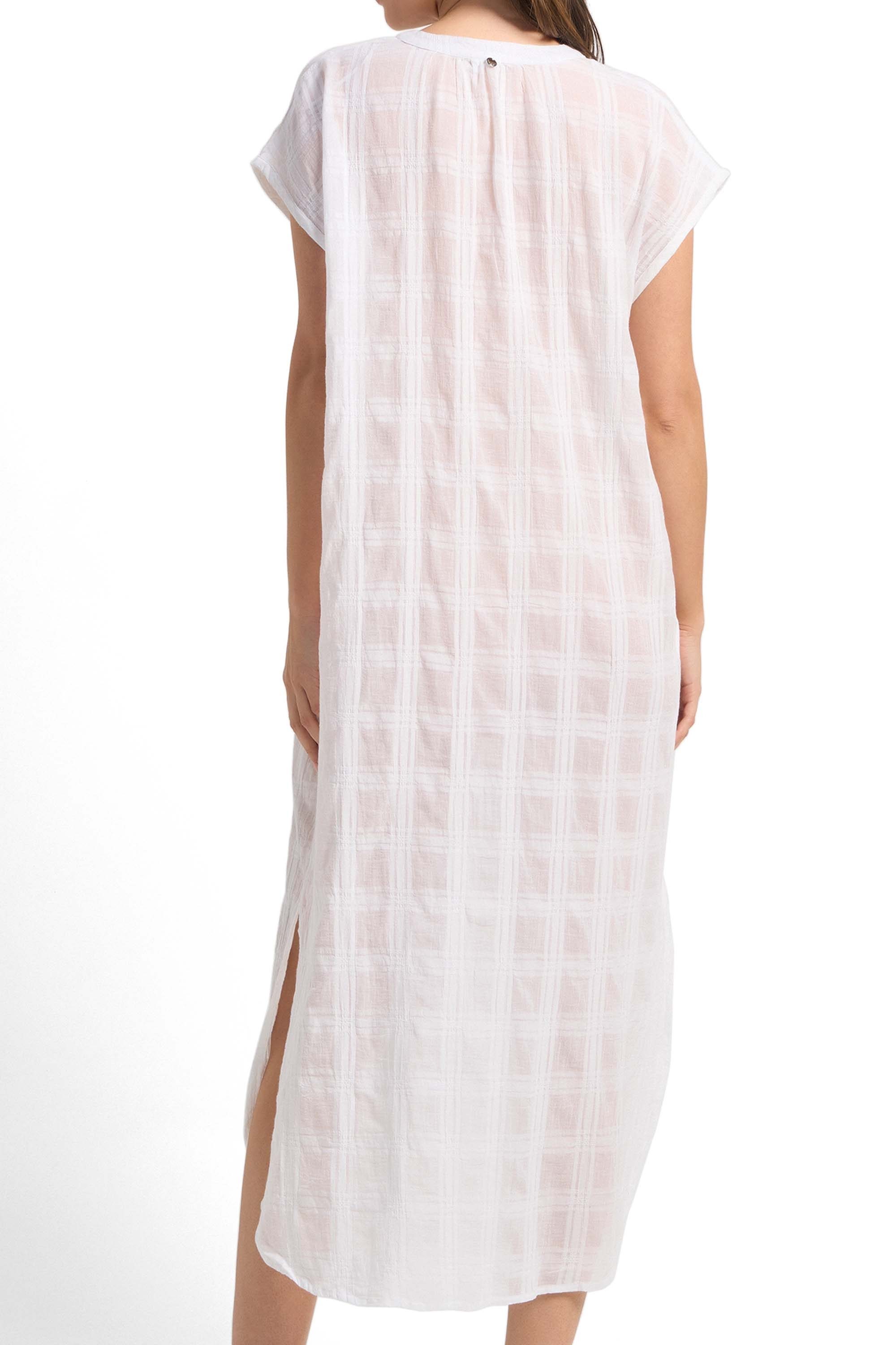 Picnic Soft Maxi Dress-White